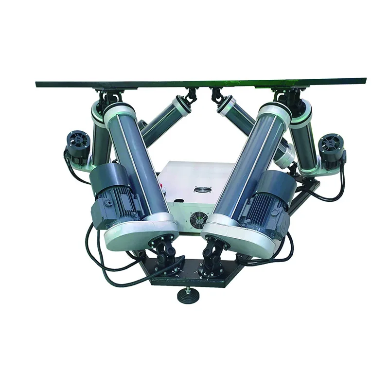Hot Selling Stewart Platform Motion Simulator Professional Technical Design Dynamic Vibration 3000kg 6 Dof Platform for Sale