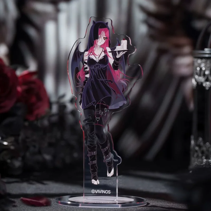 New Arrival Pre-Sale Alien Stage Acrylic Stand Figure Anime Character Desk Decoration Collectible Display Ornament Surprise Gift - view 6