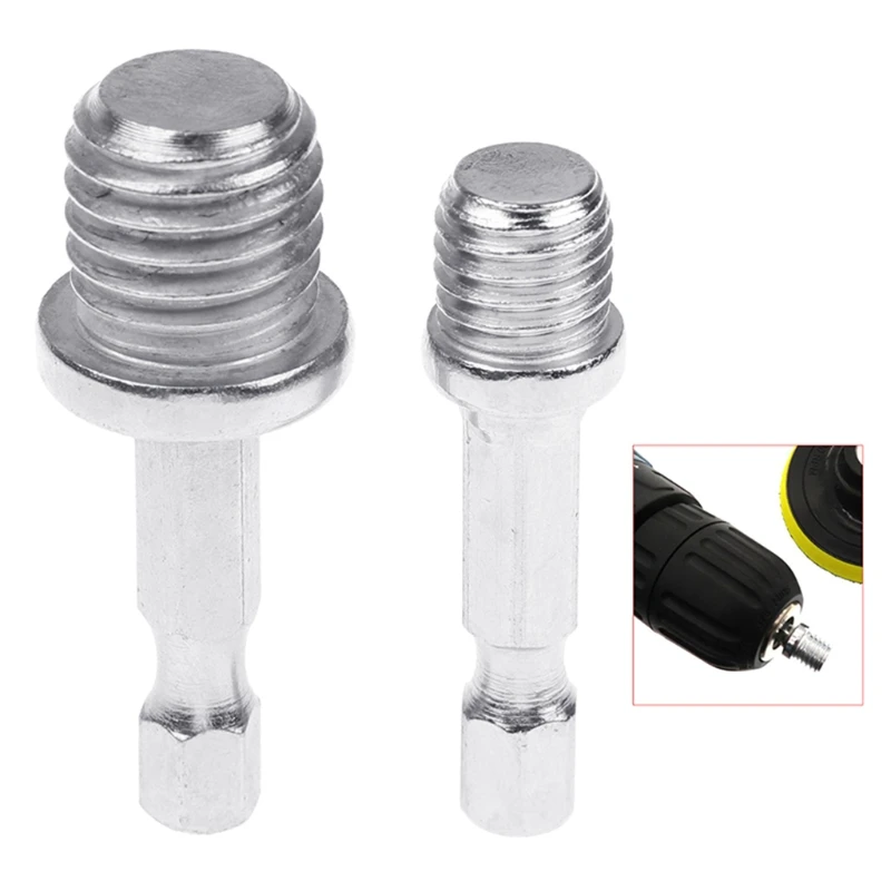 Cờ lê điện Bộ mũi khoan xoắn chế biến gỗ 2 chiếc + M14 Máy khoan chế biến gỗ
