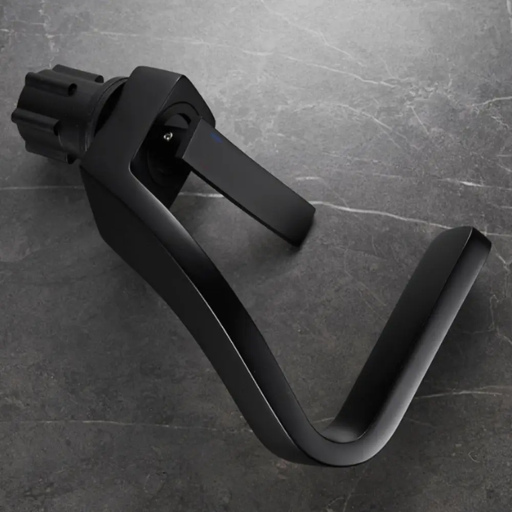 

Matte Golden White Basin Faucet Black Chrome Single Handle Mixer Tap Brushed Gold Hot Cold Water Bathroom Sink Faucet