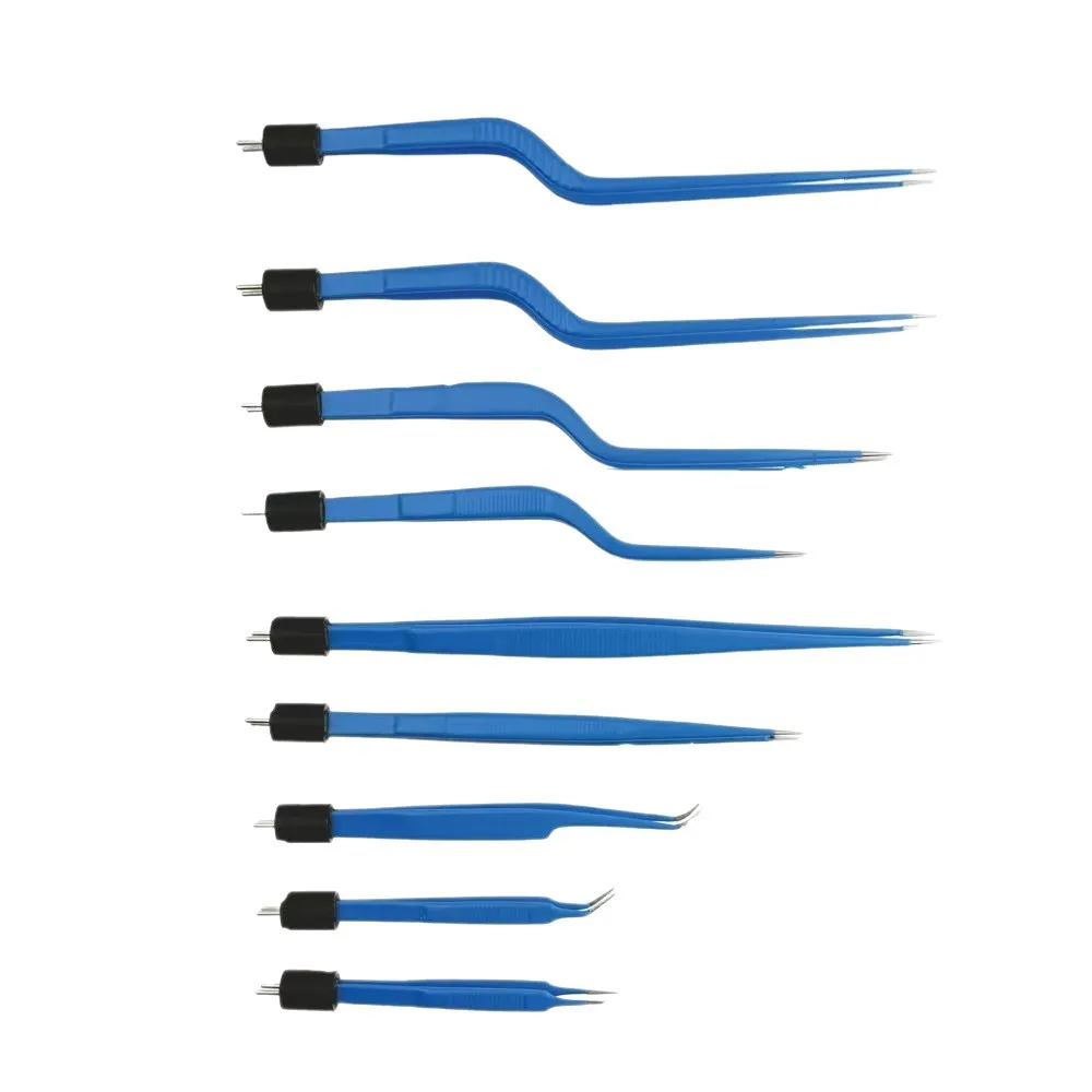 US Standard Bipolar Coagulation Forceps High Frequency Surgical Electrode, Electrosurgical Accessories, Experimental Use Only