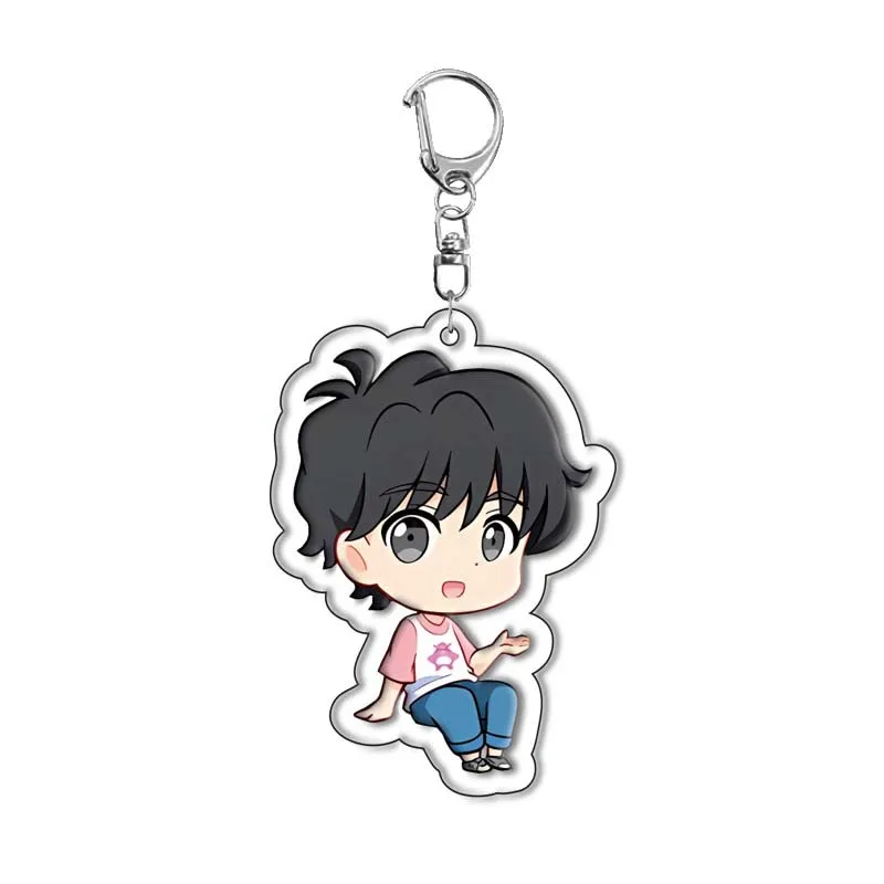 Banana Fish Ash Lynx Anime Acrylic Cute Stand Figure Badge Jewelry Keychain Bag Car Pendant Key Ring Souvenir Wholesale Gift