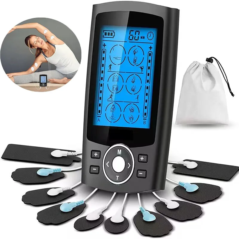 Muscle Stimulator 36 Mode Electric EMS Acupuncture Body Massage Digital Health Care Weight Loss Beauty Health Relaxation Therapy