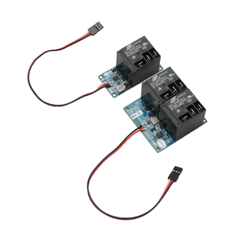 1PCS High Power 30A Electronic Module 1CH 2CH 12V 24V PWM Relay Switch Remote Control On-off Switches for DIY RC Models