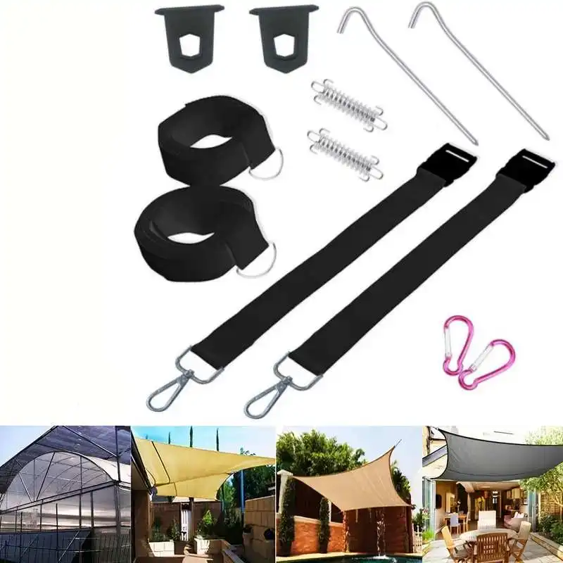 

RV Awning Tie Down Kit High-Quality Camper Awning Anchors Durable Kit Accessories Easy Installation FOR FIAMMA F35 F45 F65