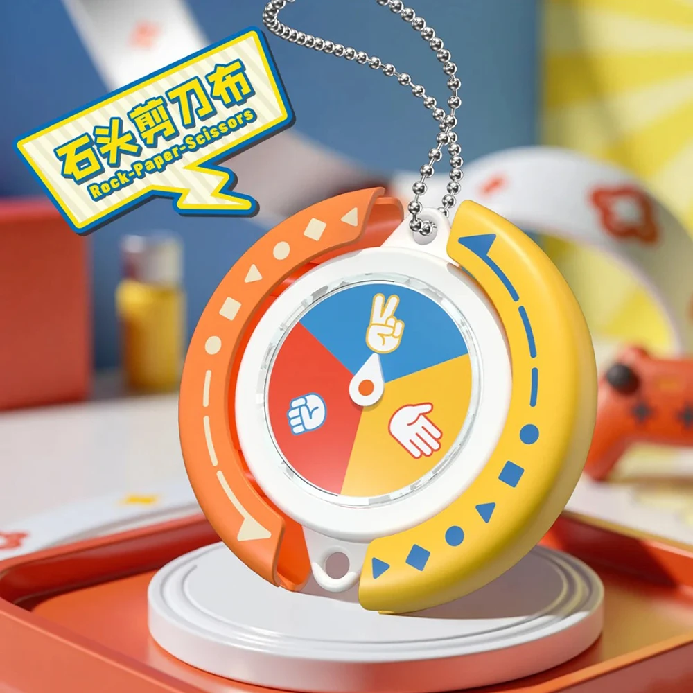 52toys Magpie Music Destiny Turntable Series Blind Box Handheld Creative Toy Pendants Fun Trendy Blind Box Toys สำหรับของขวัญ