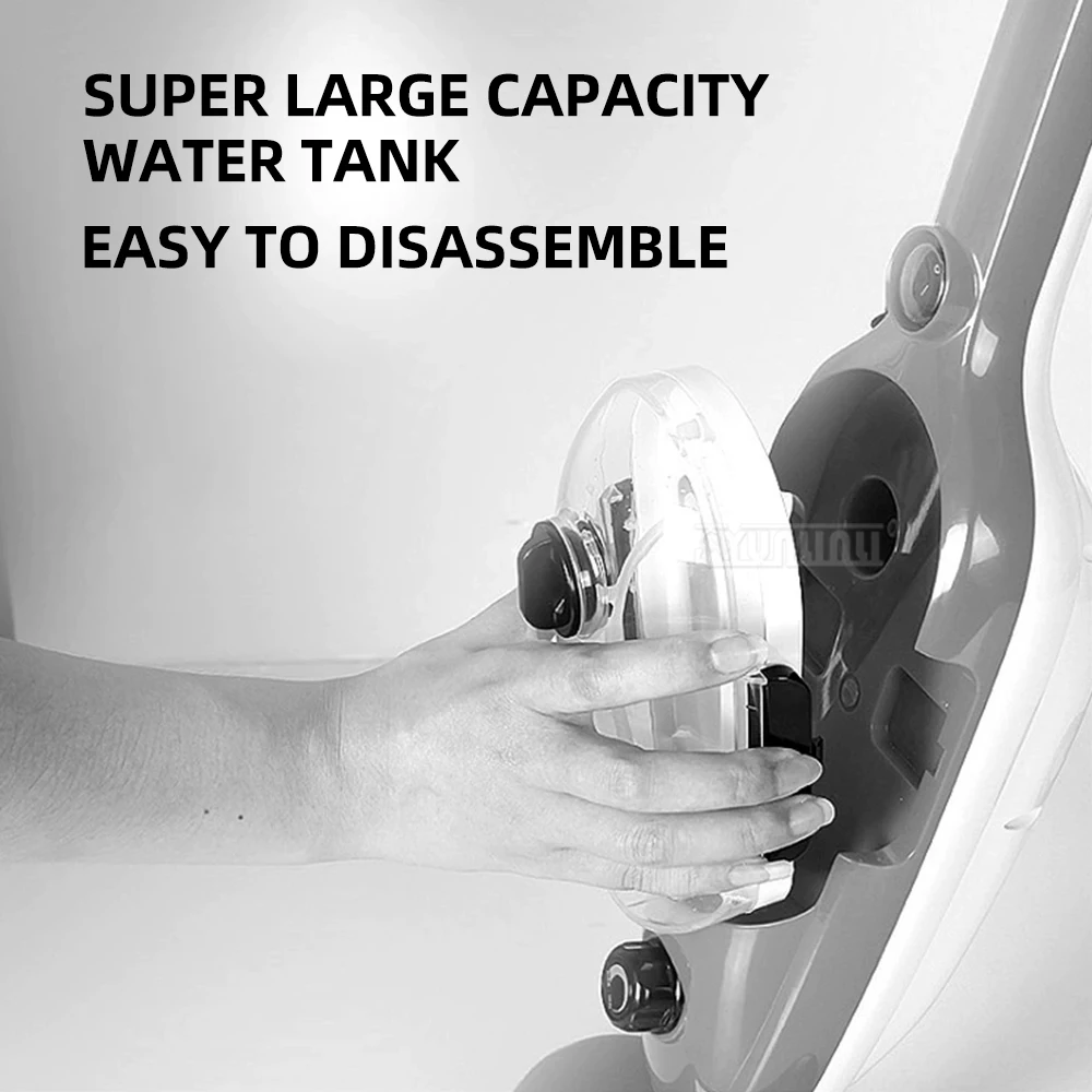 Household Sterilization Mop Multifunctional Electric Cleaning Machine High Temperature Steam Mop