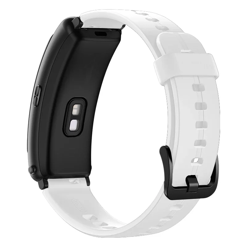 16mm Silicone Band for Huawei  TalkBand B6/B3 Strap Smart Watch Replaceable Bracelet for Huawei TalkBand B6 Strap Accessories
