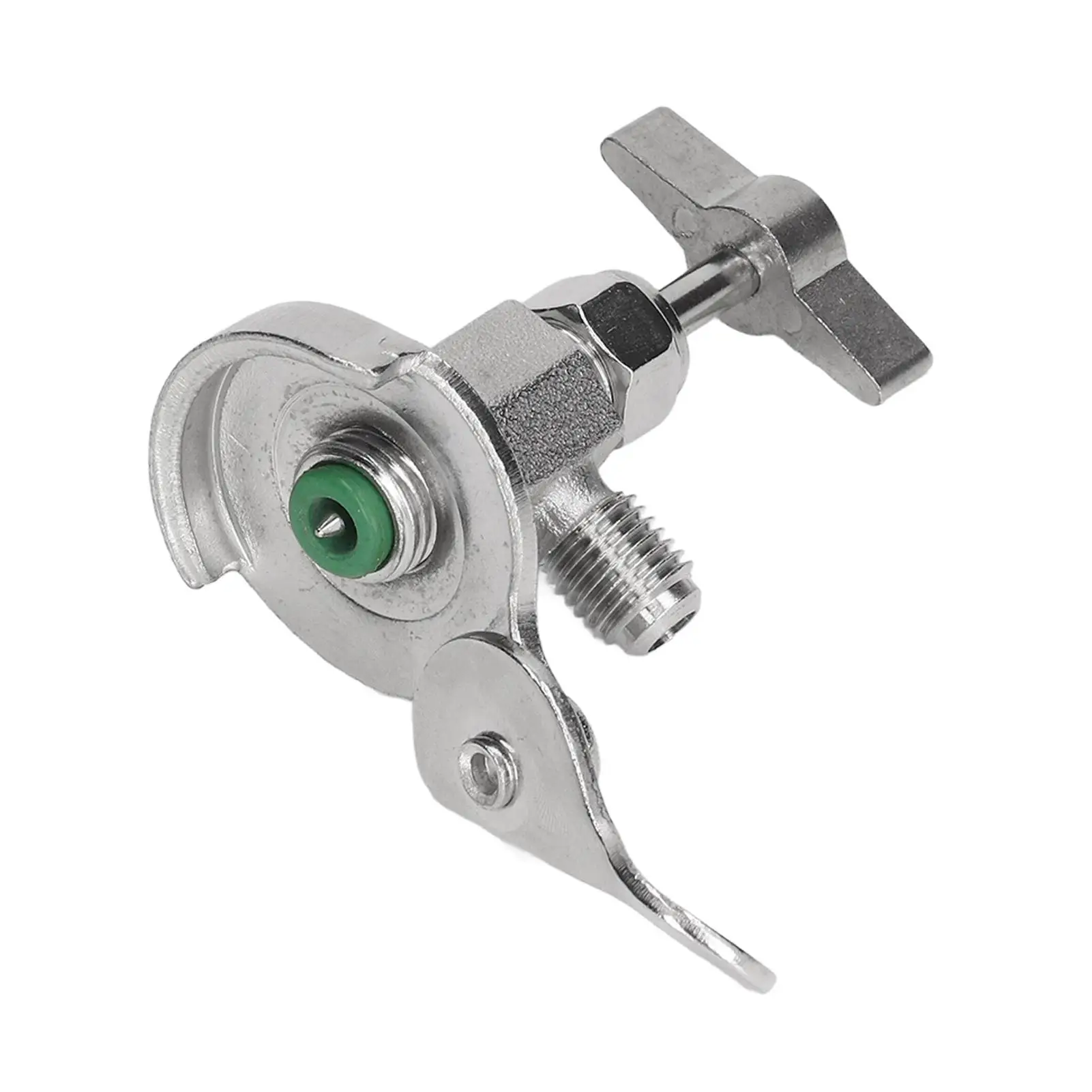 Apribottiglie automatico universale per valvola per auto per strumento di erogazione dell'aria condizionata r12 R22 R134A