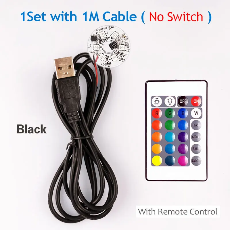 ANMIEPY LED RGB Light Board DC5V 5