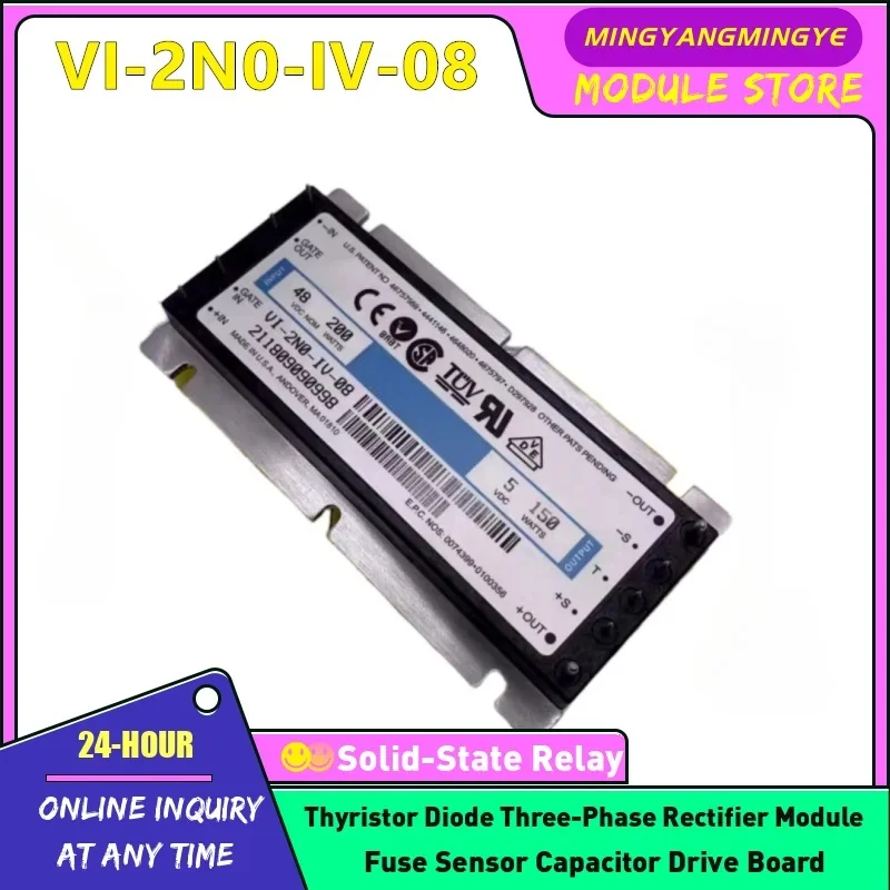 VI-2N0-IY VI-2N0-IX VI-2N0-TX VI-2N0-TW VI-2N0-MV VI-2N0-MU VI-2N0-IV VI-2N0-IV-08 VI-2N0-IW IGBT MODULE NEW IN STOCK