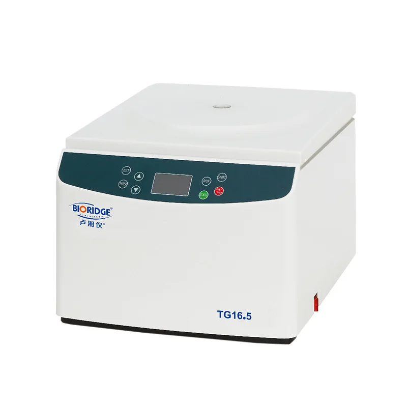 

TG16.5/TD4/5 Настольная низкоскоростная высокоскоростная центрифуга Лабораторная большая емкость Замороженная сыворотка для жира