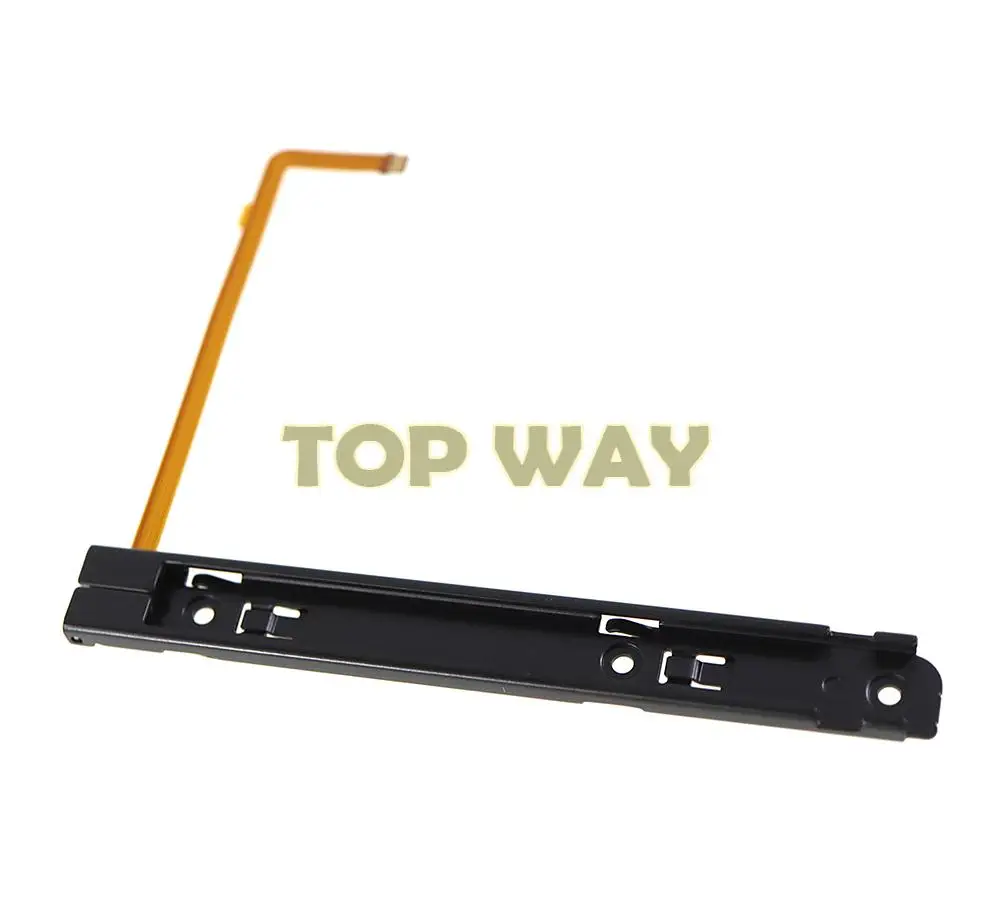 1PC Left Right L R Slide Rail With Flex Cable Fix Part For Nintendo Switch OLED Console NS Rebuild Track