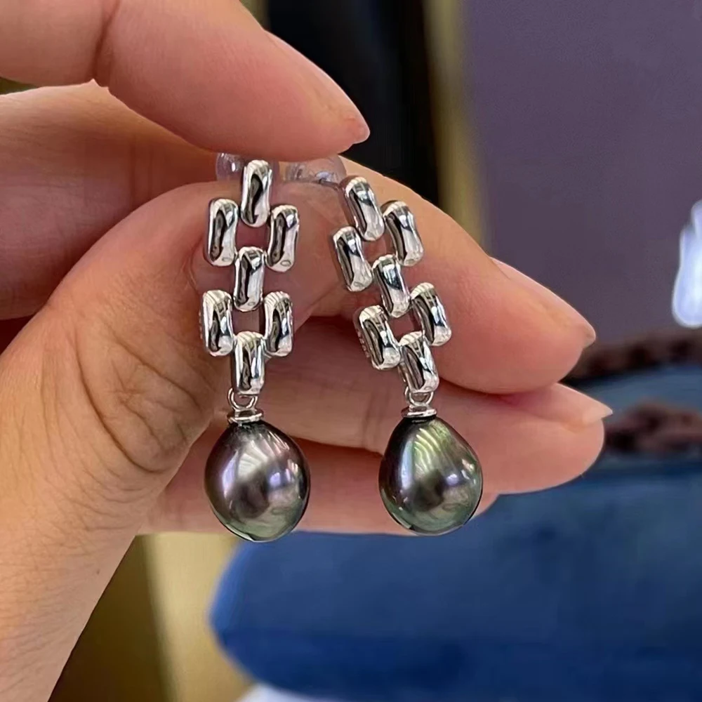 

6 шт., аксессуары для жемчуга своими руками, серьги-гвоздики из серебра 925 пробы, пустой держатель, модный золотой, серебряный держатель для сережек, с круглым стержнем 8-13 мм