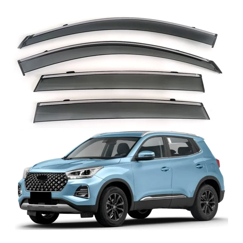 

Suitable for Chery Tiggo 5X Tiggo 5X/DR 5.0/MVM X55 Pro rain or shine Window Visor