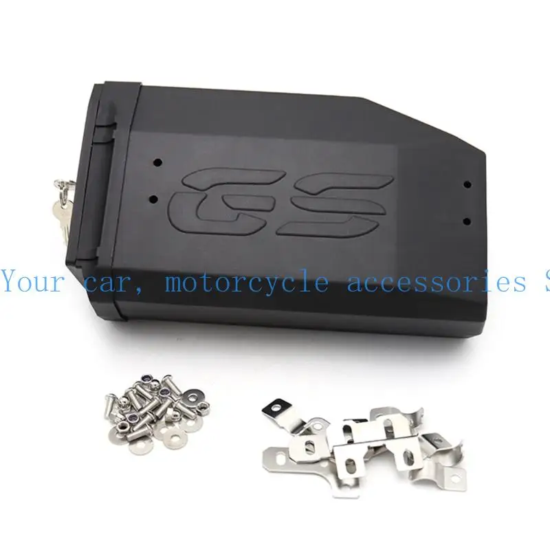 

31BC ABS Motorcycle Side Tool Box With Key For R1200GS R1250GS TKR502 Adventure Bikes