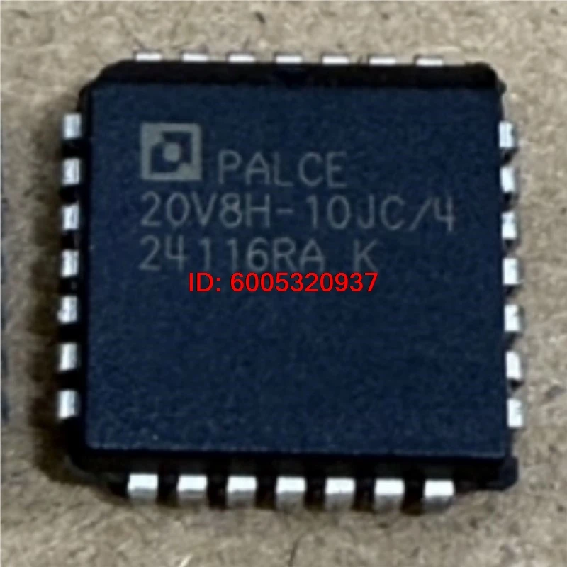 1~10pcs/lot PALCE20V8H-10JC PALCE20V8H-10JC/4 PLCC-28 100% Brand New Original