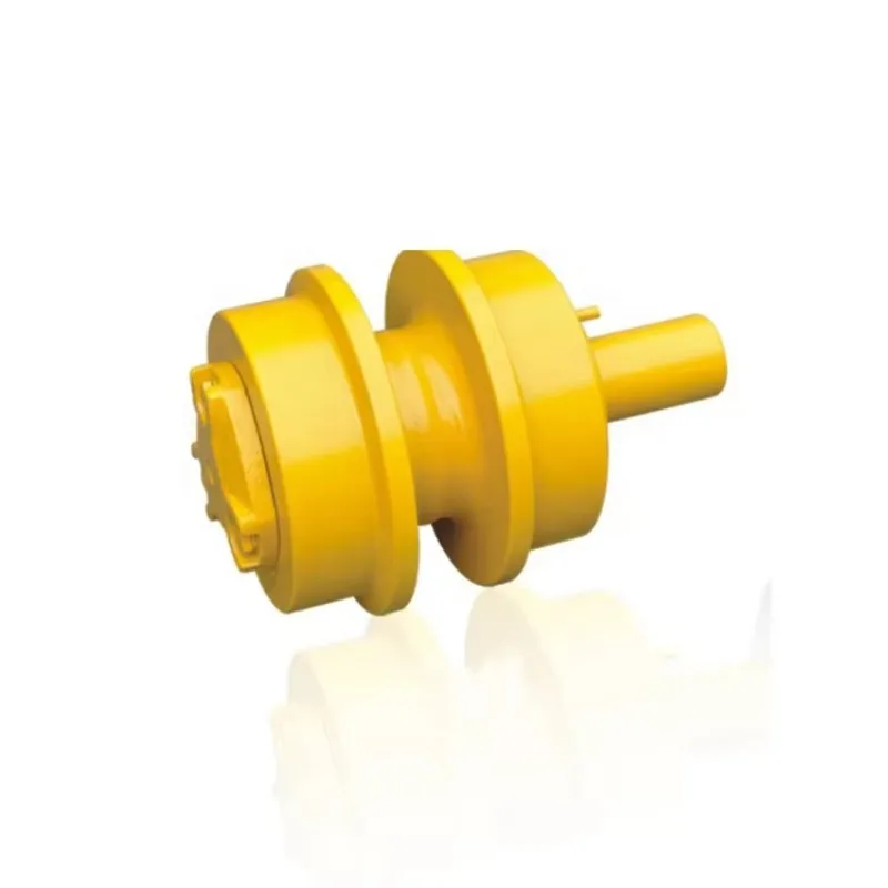 Construction Machinery Chassis Accessories Undercarriage Spare Parts Bottom Bulldozer Track Roller Excavator Parts