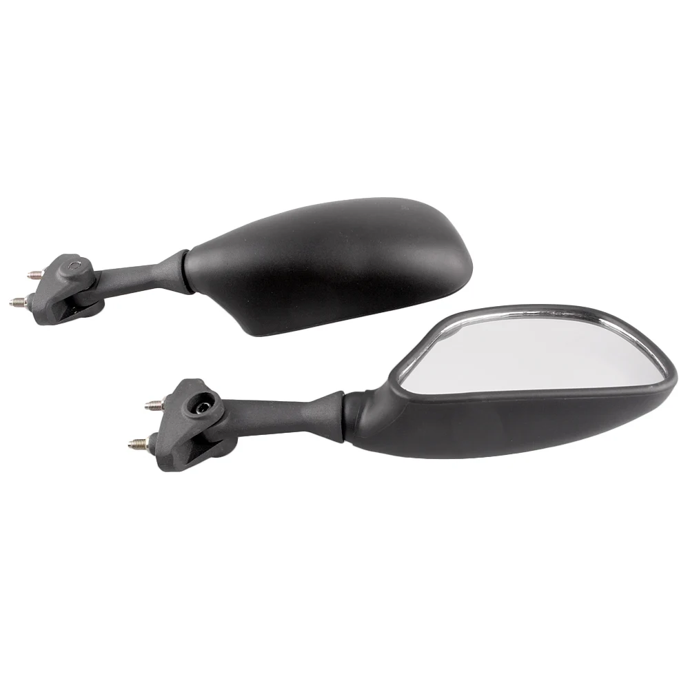 Motorbike Handle Bar End Mirrors Rear View for  Ninja ZX6RR/ZX6R/636 2003 2004 Left & Right - view 4