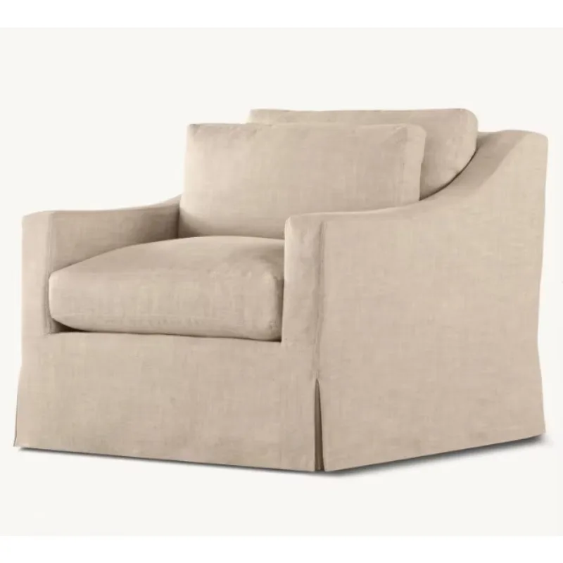 

Новый роскошный американский стиль, мебель для гостиной, диван-кресло для отеля