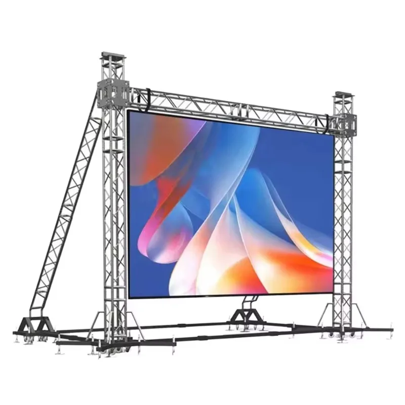 

500X500mm Indoor/Outdoor Led Wall Monitor