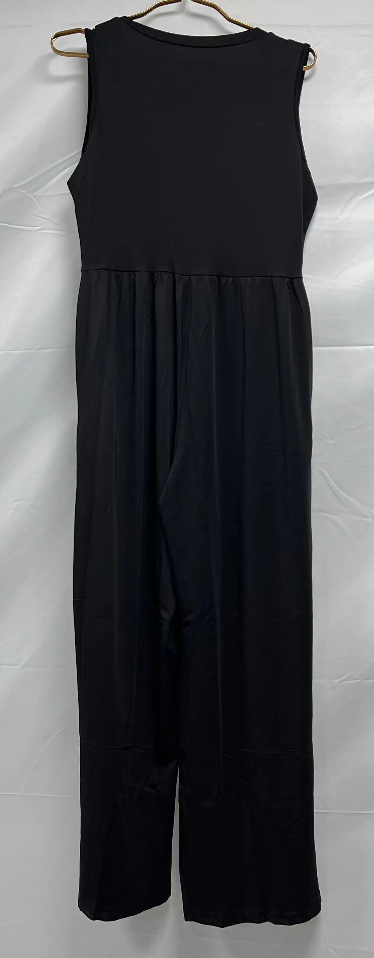 بنطال خصر بلا أكمام على طراز هيبورن ، فضفاض معلّق ، سحب ساق جريئة ، صيف ، جديد ، 1 أو #5