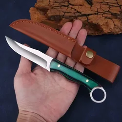 1PC Stainless steel knife, fruit knife, table knife, cooking knife, barbecue knife, steak knife Camping knife