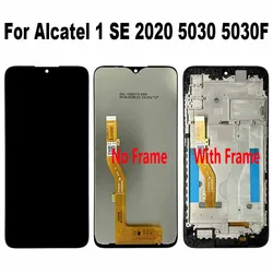 For Alcatel 1SE 2020 5030 5030F 5030U 5030D_EEA LCD Display Touch Screen Digitizer Assembly Replacement Parts