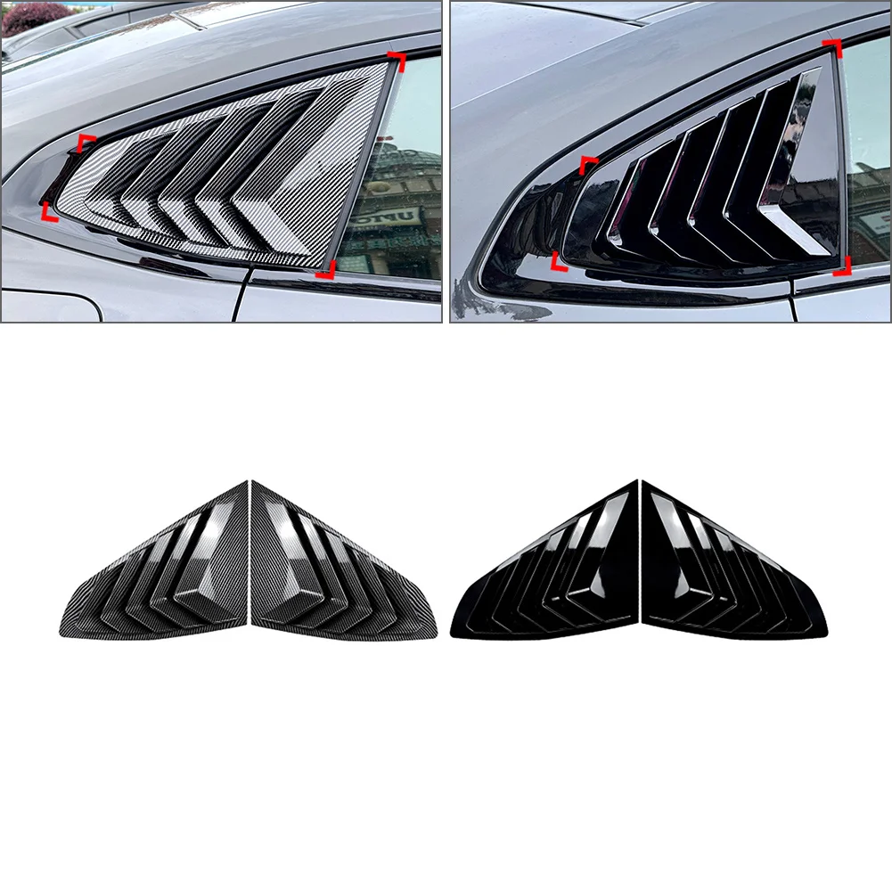 Car Rear Window Louver Cover For BMW 4-Series Gran Coupe G26 4-Door 2020 2021 2022 2023 2024