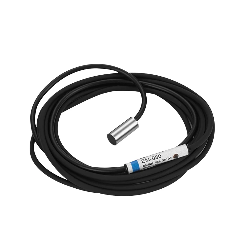 

Proximity sensors with in-cable amplifiers EM-030/038/054/080/010/014/030P/005P/050 switch sensor