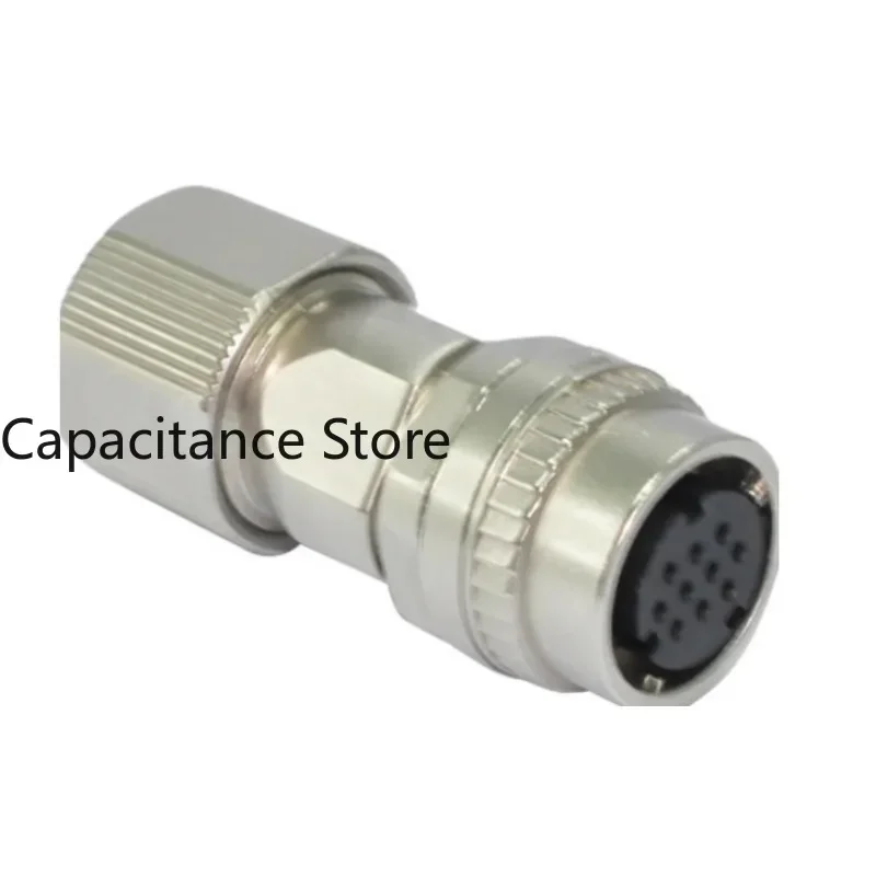 

10PCS CM10-SP10S-M Servo Encoder Plug Aviation Circular Connector