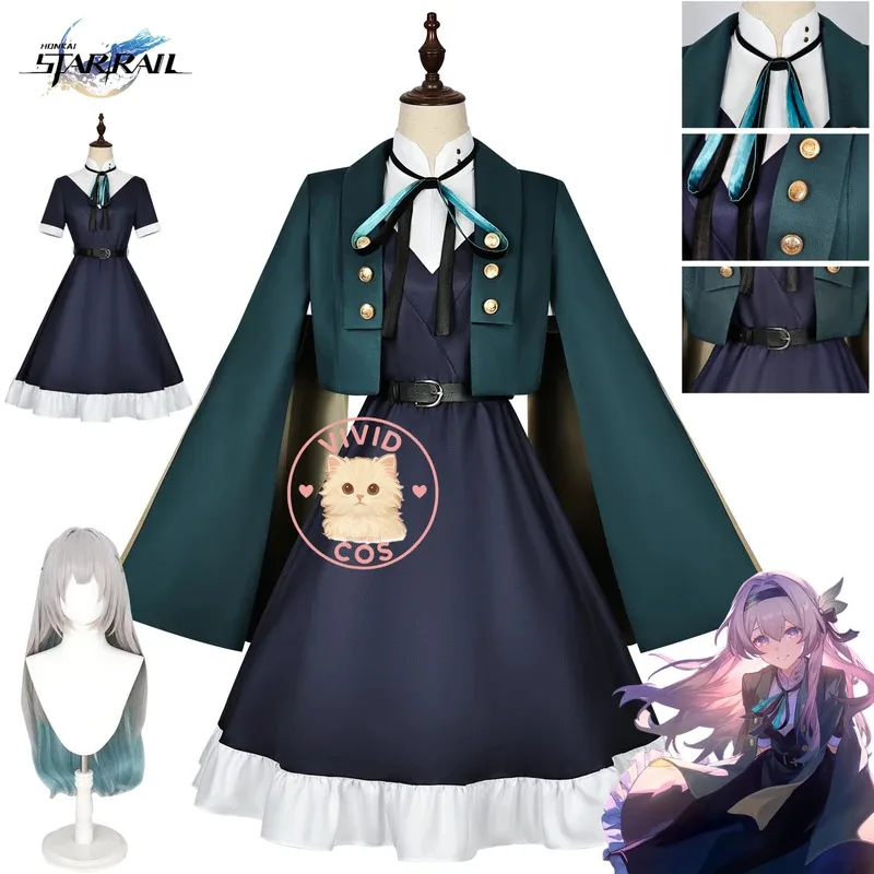 honkai-star-rail-firefly-cosplay-gioco-di-ruolo-costume-popolare-anime-dress-coat-parrucca-set-completo-per-donne-calde