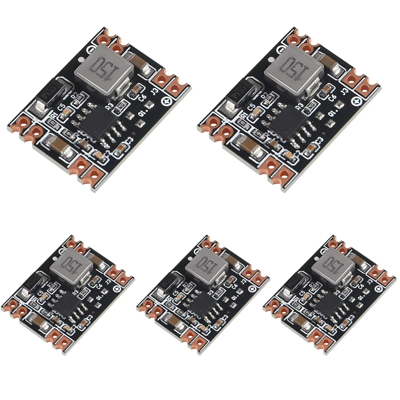 1-5pcs MP1584EN LM2596 Adjustable DC-DC 3A Power Step-Down Module 3.3V 5V 9V 12V Output Voltage for Electronics