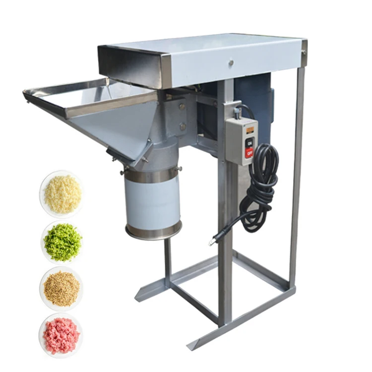 Industrial high output minced garlic machine good effect ginger garlic paste making machine ginger grinding machine