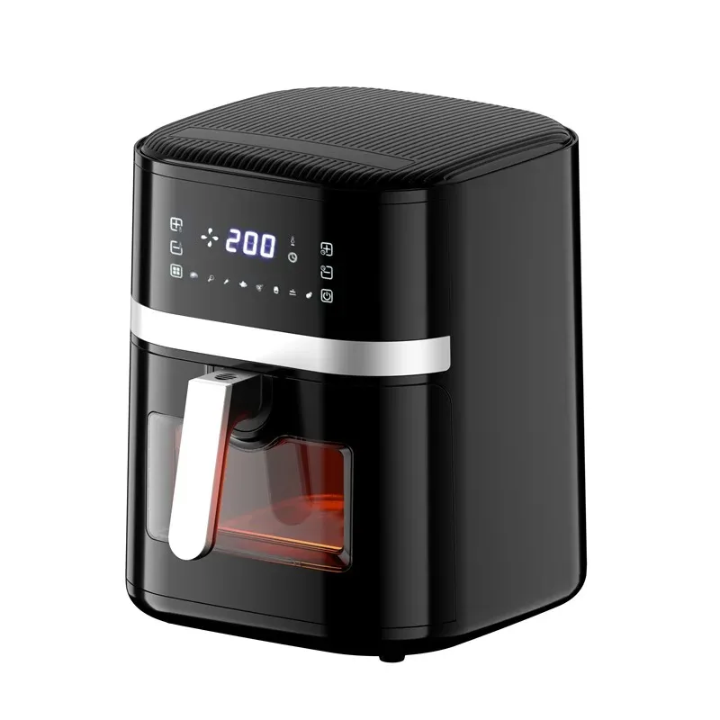 Wholesale Smart Air Fryer Ninja Kitchen Appliances Multifunctional Electric 6l 8L Double Digital Oil-Free Air Fryer