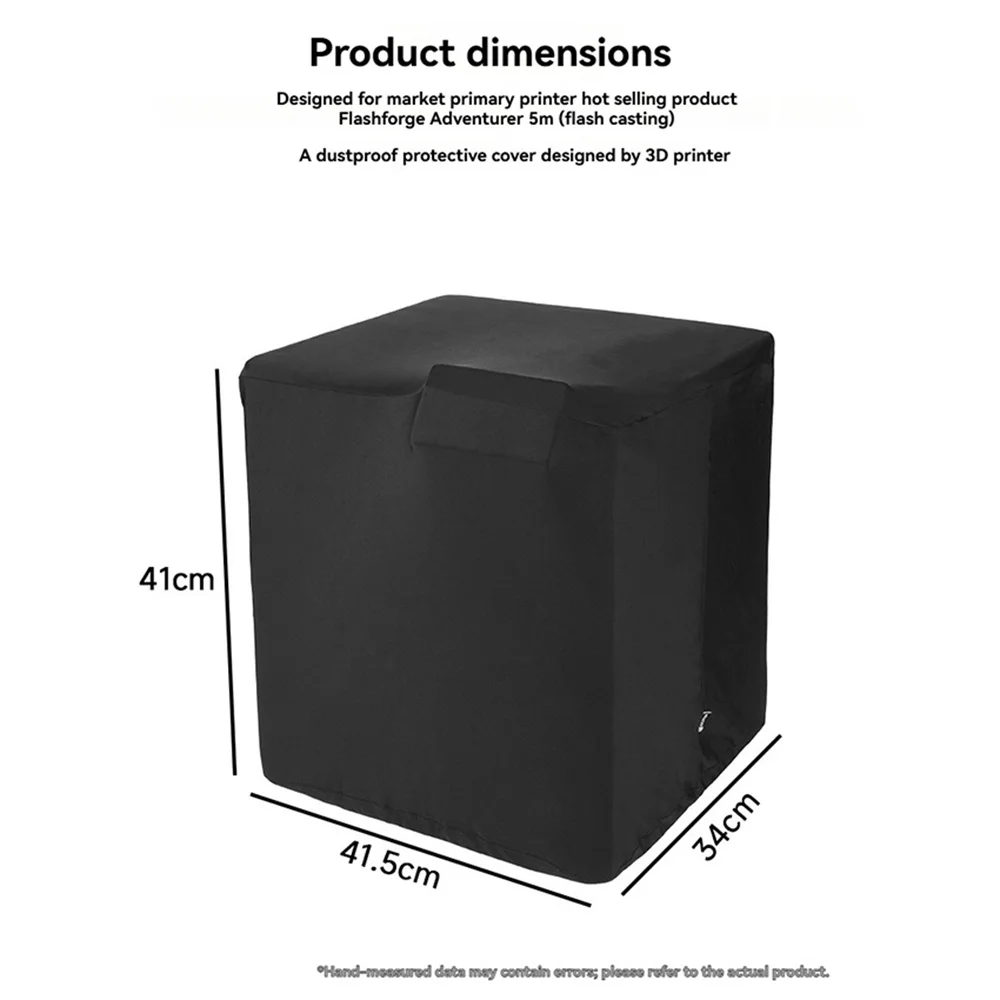 3D Printer Storage and Protection Cover Stretch Dust Cover Accessories for Adventurer 5M
