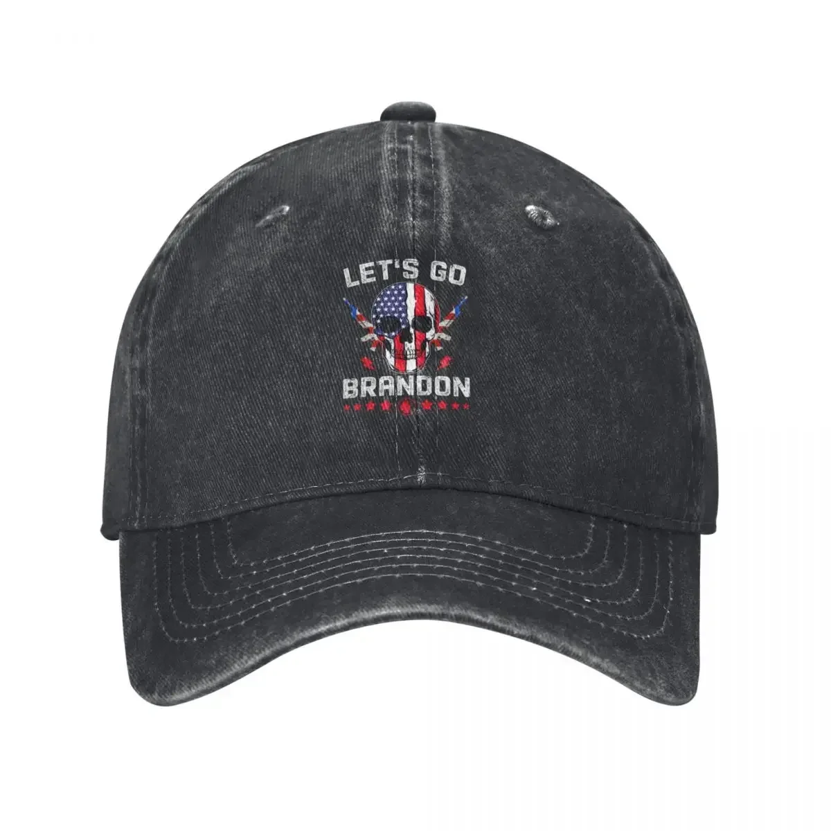 

Let’s Go Brandon- Brandon chant Baseball Cap Rugby Uv Protection Solar Hat birthday black Boy Child Women's