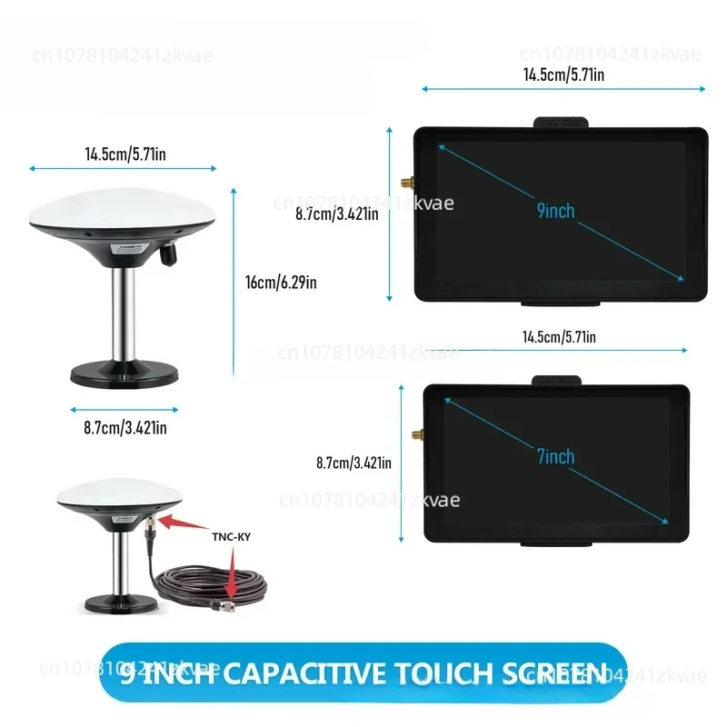 Precise Positioning Saves Spraying Costs Navigator-Inch Intelligent Vehicle Mounted Agricultural Tractor