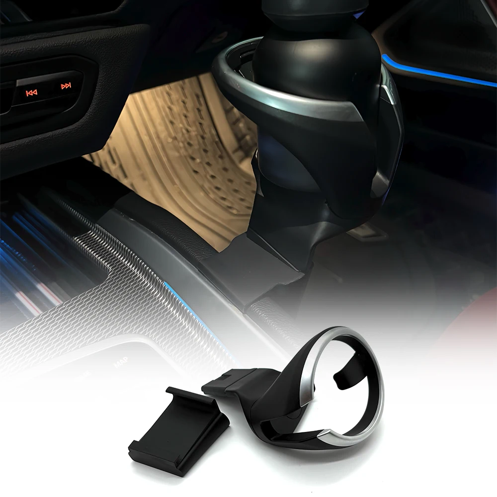 Center Console Water Cup Holder Expander For BMW 2019-2021 2022 2023 2024 2025 Z4 G29 Accessories Interior Decoration Protection
