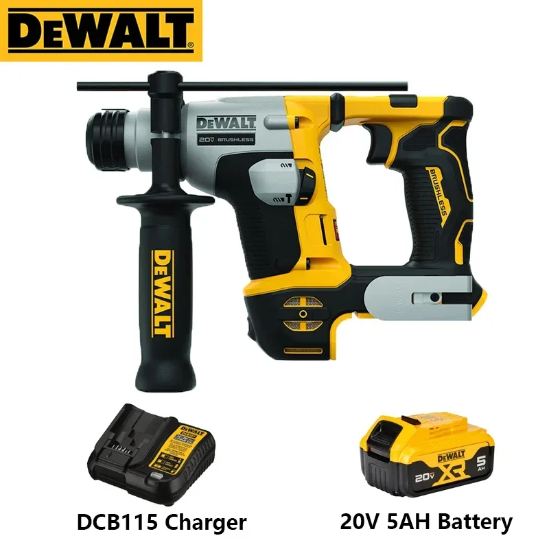 DEWALT DCH172 bezszczotkowy 20V przenośny akumulator litowy młot udarowy konstrukcja amortyzująca 16MM ATOMIC kompaktowa wiertarka