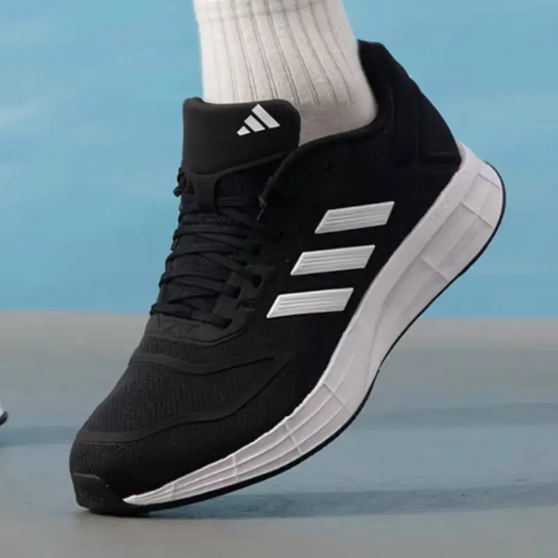 Adidas Duramo 10 Running Shoes Lightweight Breathable Athletic Sneakers GW8336