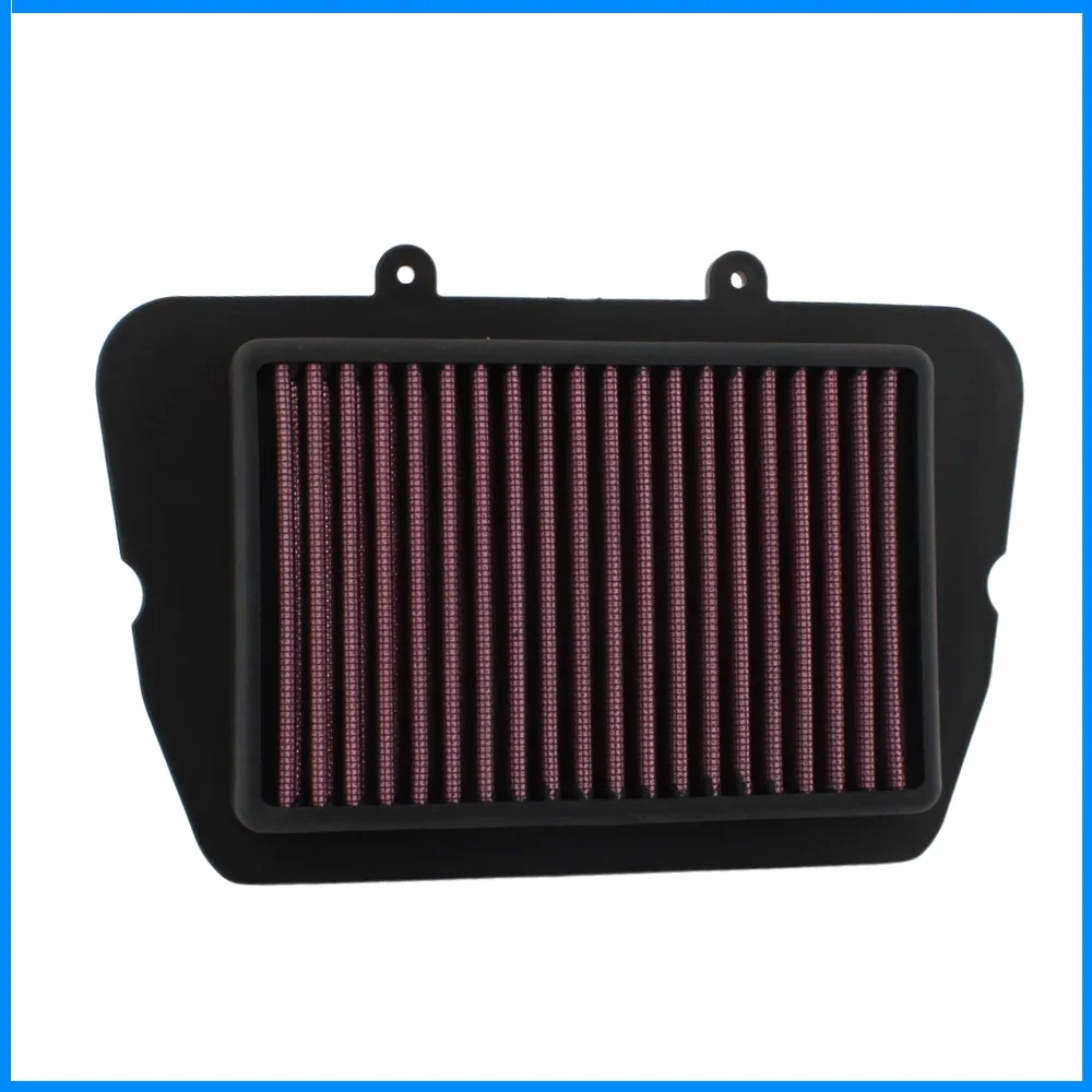 Motorcycle High Flow Air Filter Engine Intake Cleaner For Tiger 800 XC XCa XCx XR XRt XRx Low TB-8011