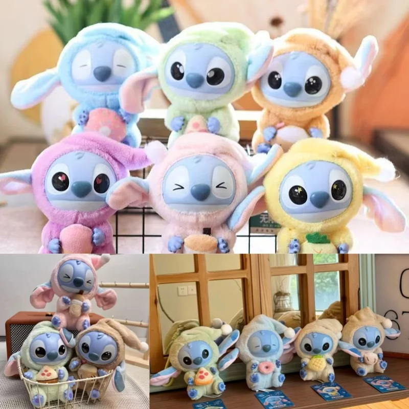 Gran oferta, caja ciega de punto, bolsa, serie Eat Some Thing Before Sleep, colgante de vinilo, bonita muñeca, caja misteriosa, muñeco esponjoso, regalo sorpresa