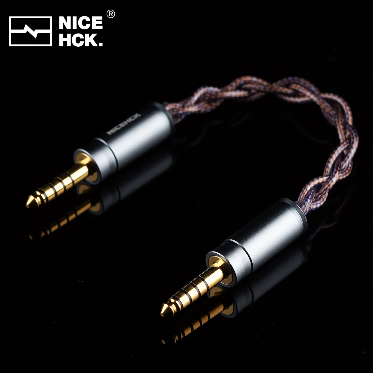NICEHCK CometMini IC Cable 8N High Purity Interconnector Wire Gold Plated OFC 4.4mm to 4.4mm Balanced for HiFi Headphone Decoder image 6