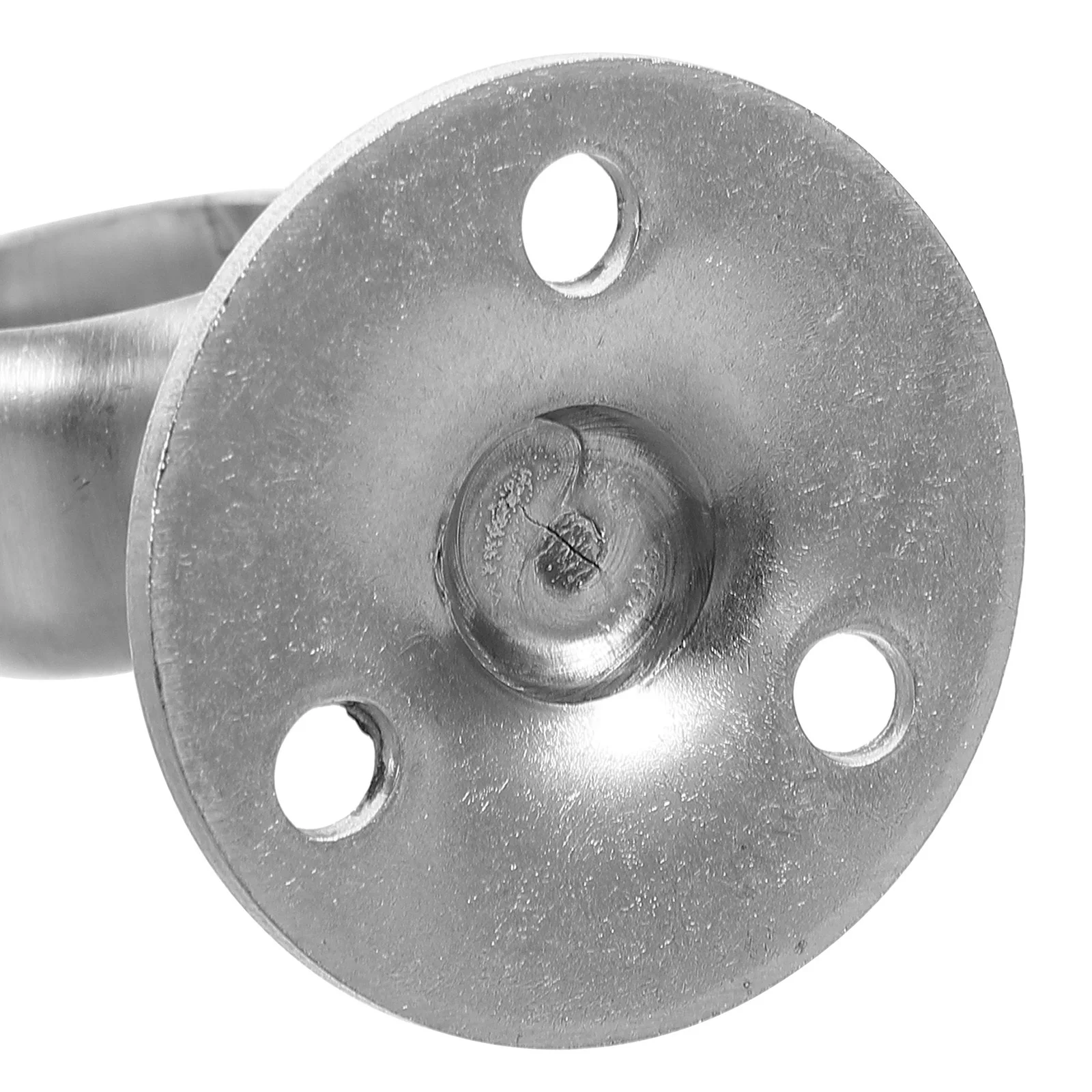 2 قطعة حامل قضيب الفولاذ المقاوم للصدأ الحديث الأنيق لـ Rvs تطبيقات متعددة الملابس المناشف الستائر المنظم قوس