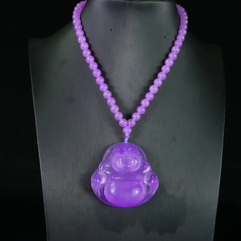 

High Ice Maitreya Buddha Pendant, Classic Men's and Women's Same Pendant