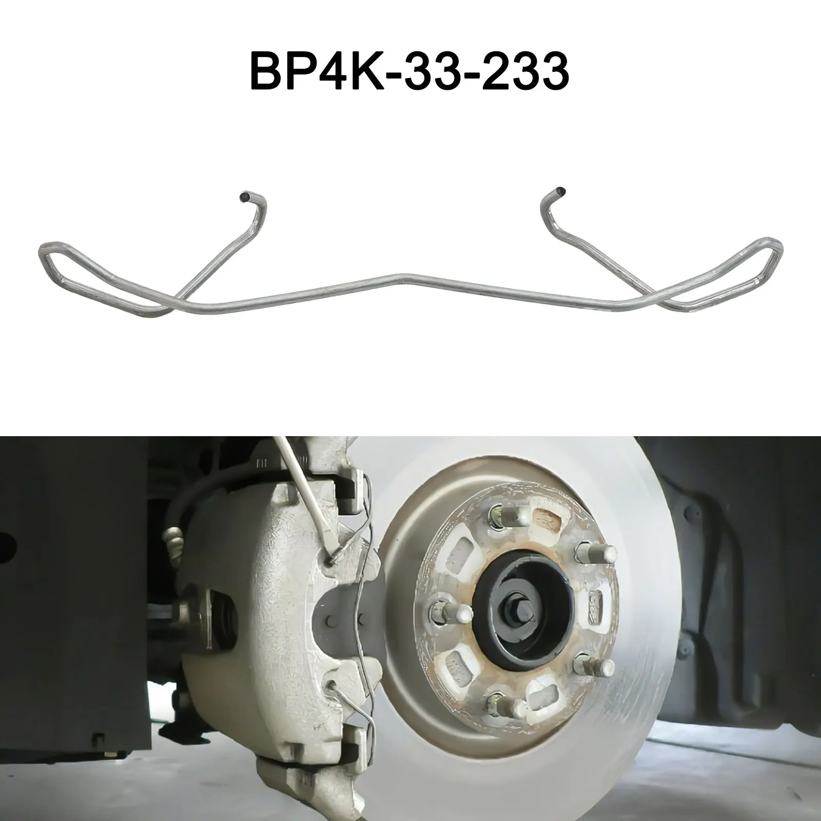 Brake System/ Anti-Rattle Clip Spring For 3 2007 2013 5 2006 2014 6 2004 2006 Speed6 2006 2007 BP4K33233
