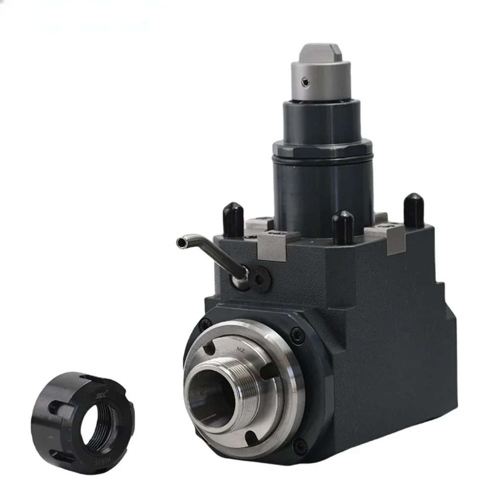 Steel electric tool holder numerical control drive for lathe turning center milling & boring cutter VDI & motor core components