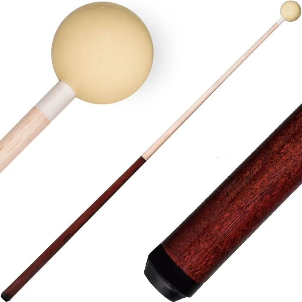 Pool Cue 42 Inch Training Youth Kids Pool Cue Stick Prevents Mis-cues and Scratches To Table Cloth Cue Ball