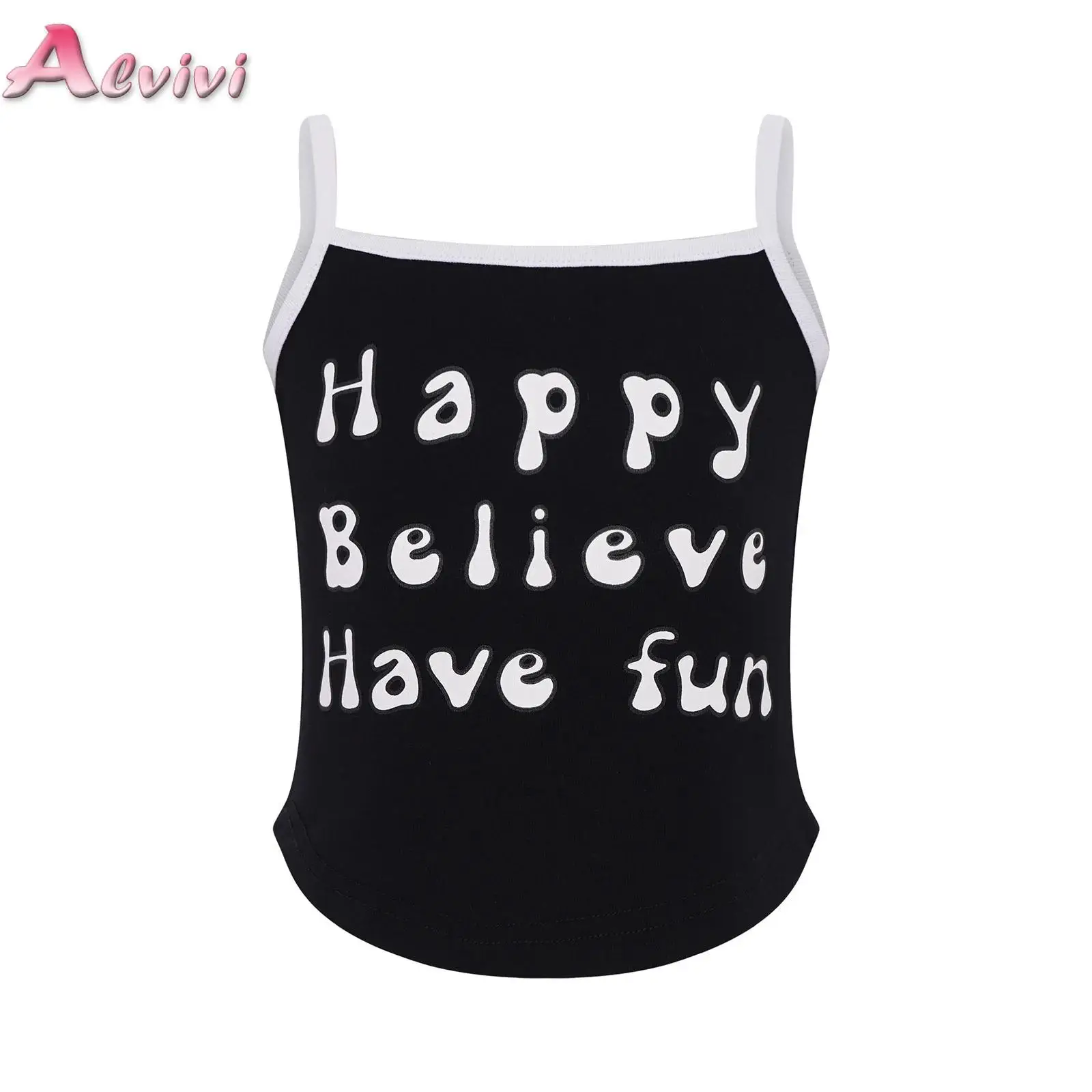 

Summer Girls String Strappy Tanks Top Baby Children Cotton Camisole Underwear Kids Sleeveless Vest Cotton Tanks Top